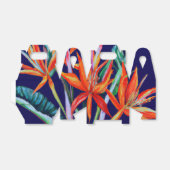 ヘリコニア天国熱帯パーティー フェイバーボックス (折り畳みなし)