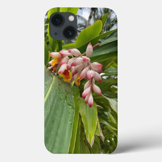 ヘリコニア熱帯花Iphoneケース Case-Mate iPhoneケース (裏面)