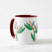 ヘリコニア マグカップ (正面左)