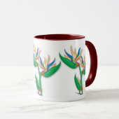 ヘリコニア マグカップ (正面右)