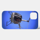 ヘリコプタケースカッコいいヘリコプタパイロットケース Case-Mate iPhoneケース (裏面 (横))