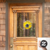 ヘリコプタデカールカスタムヘリコプタ窓デカール ウィンドウサイン (ホームデコレーション)