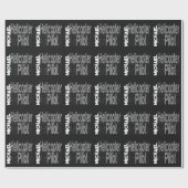 ヘリコプタパイロット超常者 ラッピングペーパー (フラット)