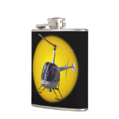 ヘリコプタフラスカスタマイズプリ飲料フラスコ フラスク (左)