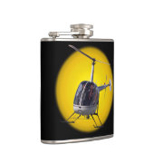 ヘリコプタフラスカスタマイズプリ飲料フラスコ フラスク (右)