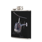 ヘリコプタフラスカスタマイズプリ飲料フラスコ フラスク (左)