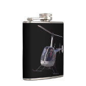 ヘリコプタフラスカスタマイズプリ飲料フラスコ フラスク (右)