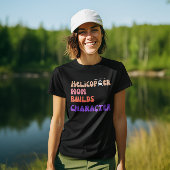 ヘリコプターお母さん+育児は人格形成 Funny Quote, Mommy Tシャツ