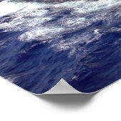 ヘリコプターがフライトデッキを空にする ポスター (角)