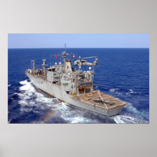 ヘリコプターがフライトデッキを空にする ポスター