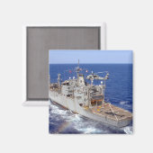 ヘリコプターがフライトデッキを空にする マグネット (正面/裏面)