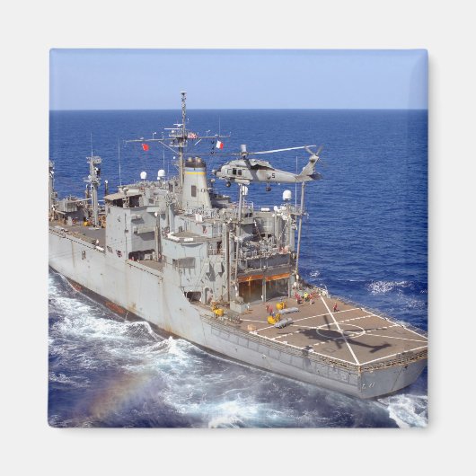 ヘリコプターがフライトデッキを空にする マグネット (正面)