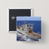 ヘリコプターがフライトデッキを空にする 缶バッジ (正面&裏面)