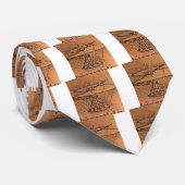 ヘリコプターのためのデザイン ネクタイ (ロール)