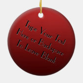 ヘリコプターのオーナメントはチョッパーの装飾を個人化します セラミックオーナメント (裏面)