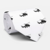 ヘリコプターのタイ-色をカスタマイズ! ネクタイ (ロール)