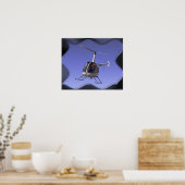 ヘリコプターのポスタープリントクールチョッパーパイロットポスター ポスター (キッチン)