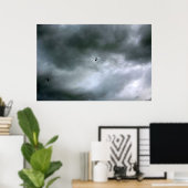 ヘリコプターのポスター/大規模プリント ポスター (ホームオフィス)