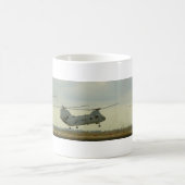 ヘリコプターのマグ コーヒーマグカップ (中央)