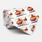 ヘリコプターの救急車のタイ ネクタイ (ロール)