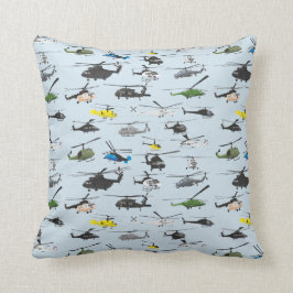 ヘリコプターの枕 クッション