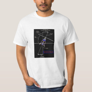 ヘリコプターの横の構成要素 Tシャツ