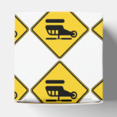 ヘリコプターの注意標識 フェイバーボックス (上部)