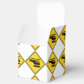 ヘリコプターの注意標識 フェイバーボックス (オープン)