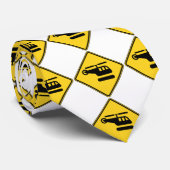 ヘリコプターの注意 ネクタイ (ロール)