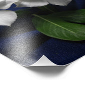 ヘリコプターの花 フォトプリント            (角)