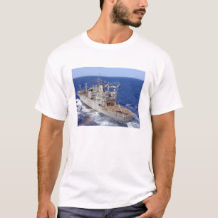 ヘリコプターはフライトデッキを取り除きます Tシャツ