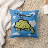 ヘリコプターガメ クッション (ブランケット)