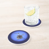 ヘリコプターコースターカッコいいヘリコプター用備品 コースター (側面)