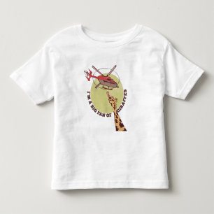 ヘリコプターサファリ トドラーTシャツ