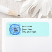 ヘリコプタースカイチョッパー住所 シール (インサイチュ)