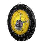 ヘリコプターダーツボードカッコいいヘリコプターダーツボード ダーツボード (正面右)