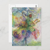 ヘリコプターハット*** ポストカード (正面/裏面)