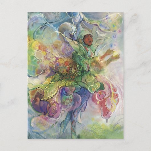 ヘリコプターハット*** ポストカード (正面)