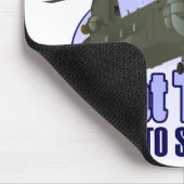 ヘリコプターパイロットは飛ばない…[CH-47] マウスパッド (コーナー)