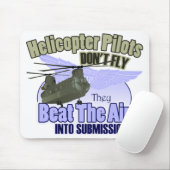 ヘリコプターパイロットは飛ばない…[CH-47] マウスパッド (マウス)