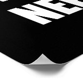 ヘリコプターパイロット滑走路 ポスター (角)