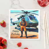 ヘリコプターパイロット誕生日 (インサイチュ)