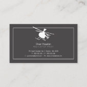 ヘリコプターパイロット | Air Taxi 名刺 (正面)