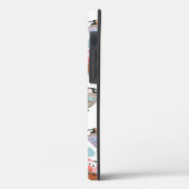 ヘリコプターパターンのかわいい動物 Case-Mate iPhoneケース (裏面 / 左)