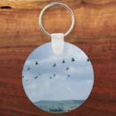 ヘリコプターフラップスト キーホルダー (正面)