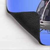 ヘリコプターマウスパッドとキープサークスのヘリコプターギフト マウスパッド (コーナー)