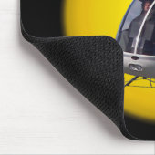 ヘリコプターマウスパッドとキープサークスのヘリコプターギフト マウスパッド (コーナー)