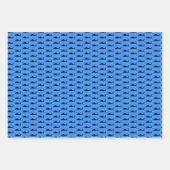 ヘリコプターラッピング紙シート ラッピングペーパーシート (正面3)