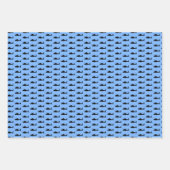 ヘリコプターラッピング紙シート ラッピングペーパーシート (正面2)