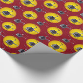 ヘリコプターラッピング紙チョッパー紙 ラッピングペーパー (角)